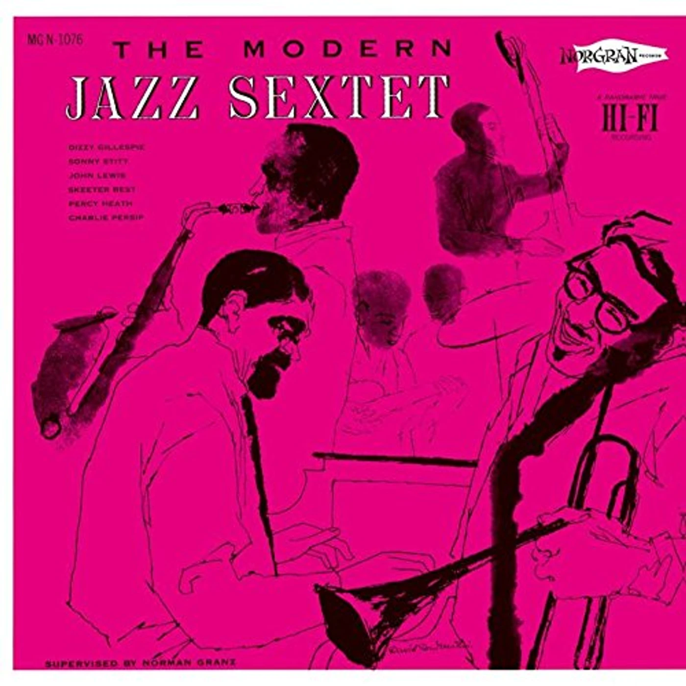 Dizzy Gillespie MODERN JAZZ SEXTET CD