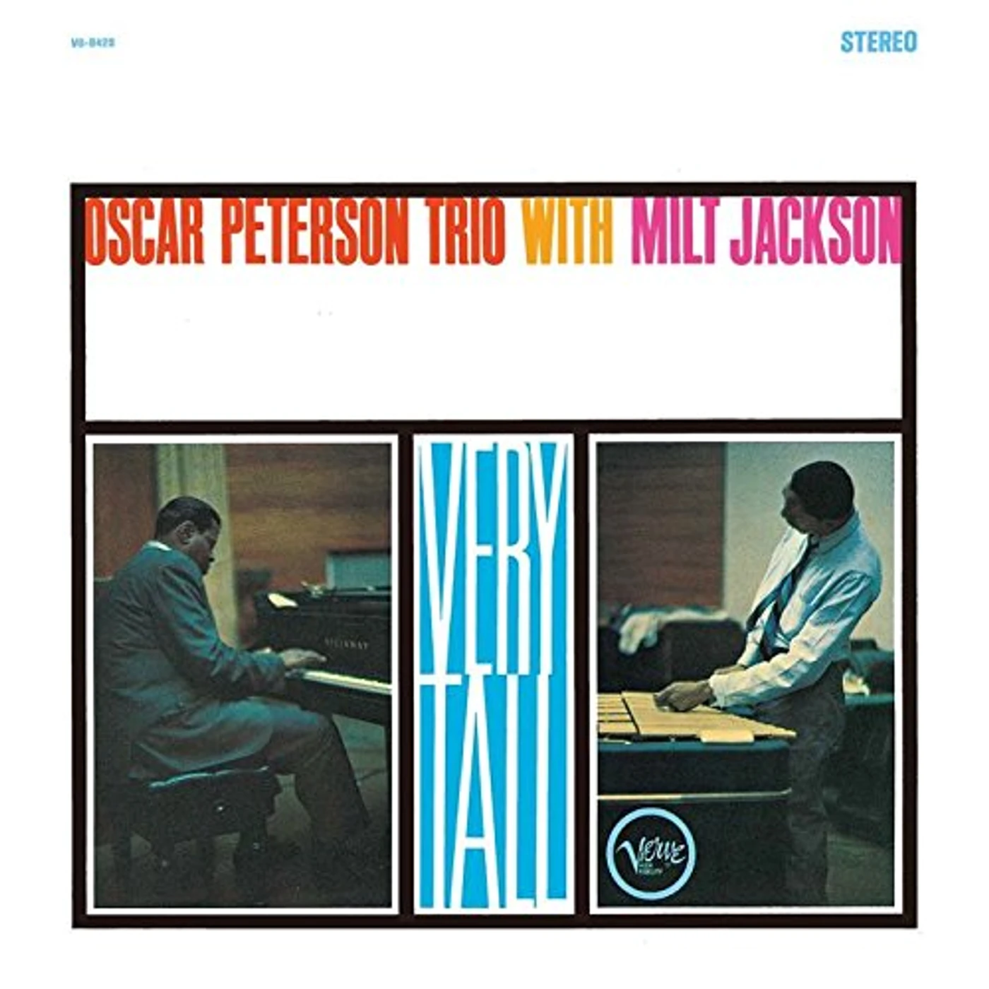 Oscar Peterson VERY TALL CD
