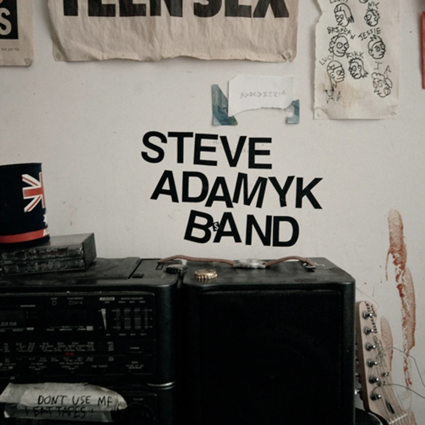 The Steve Adamyk Band Graceland Vinyl Record