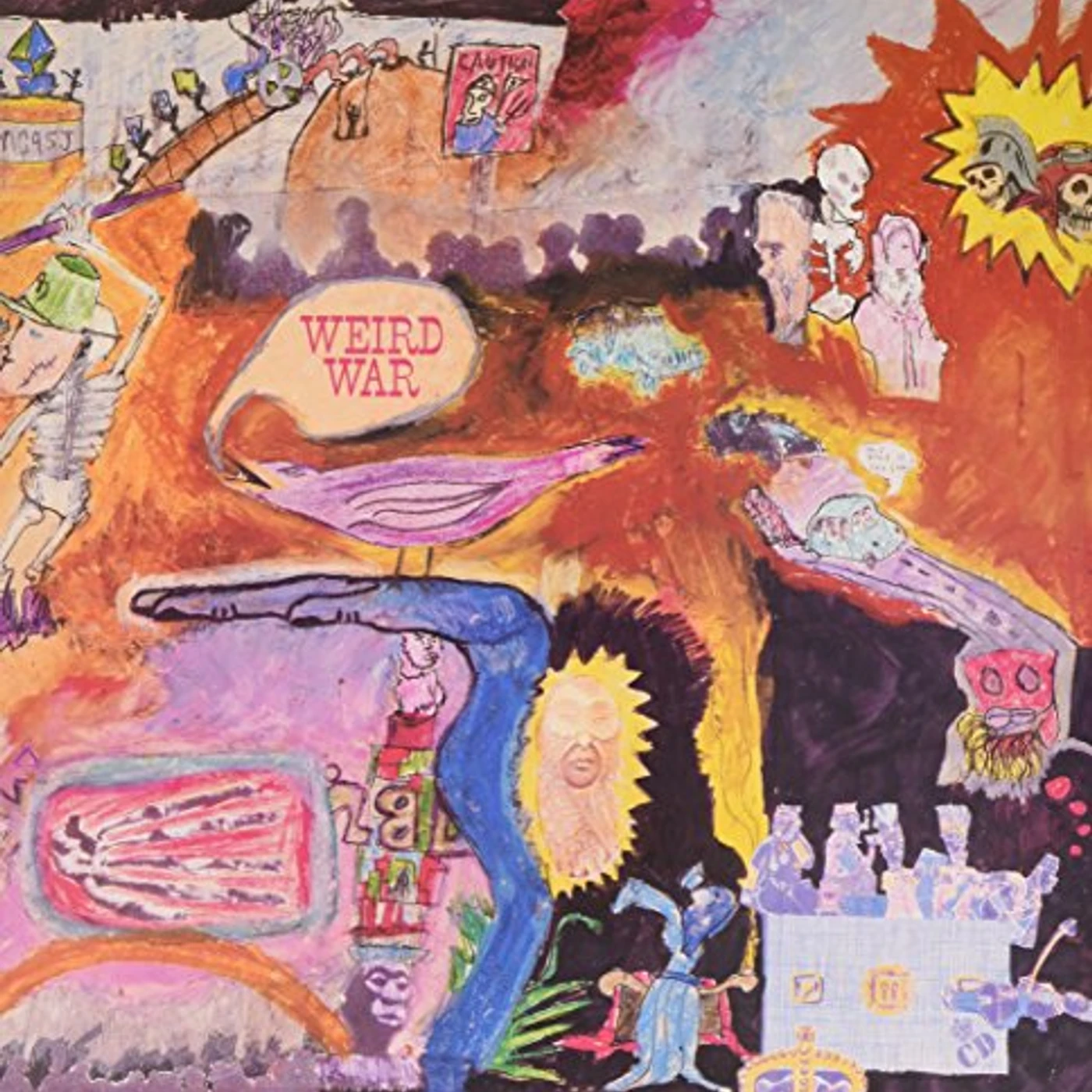 Weird War Vinyl Record