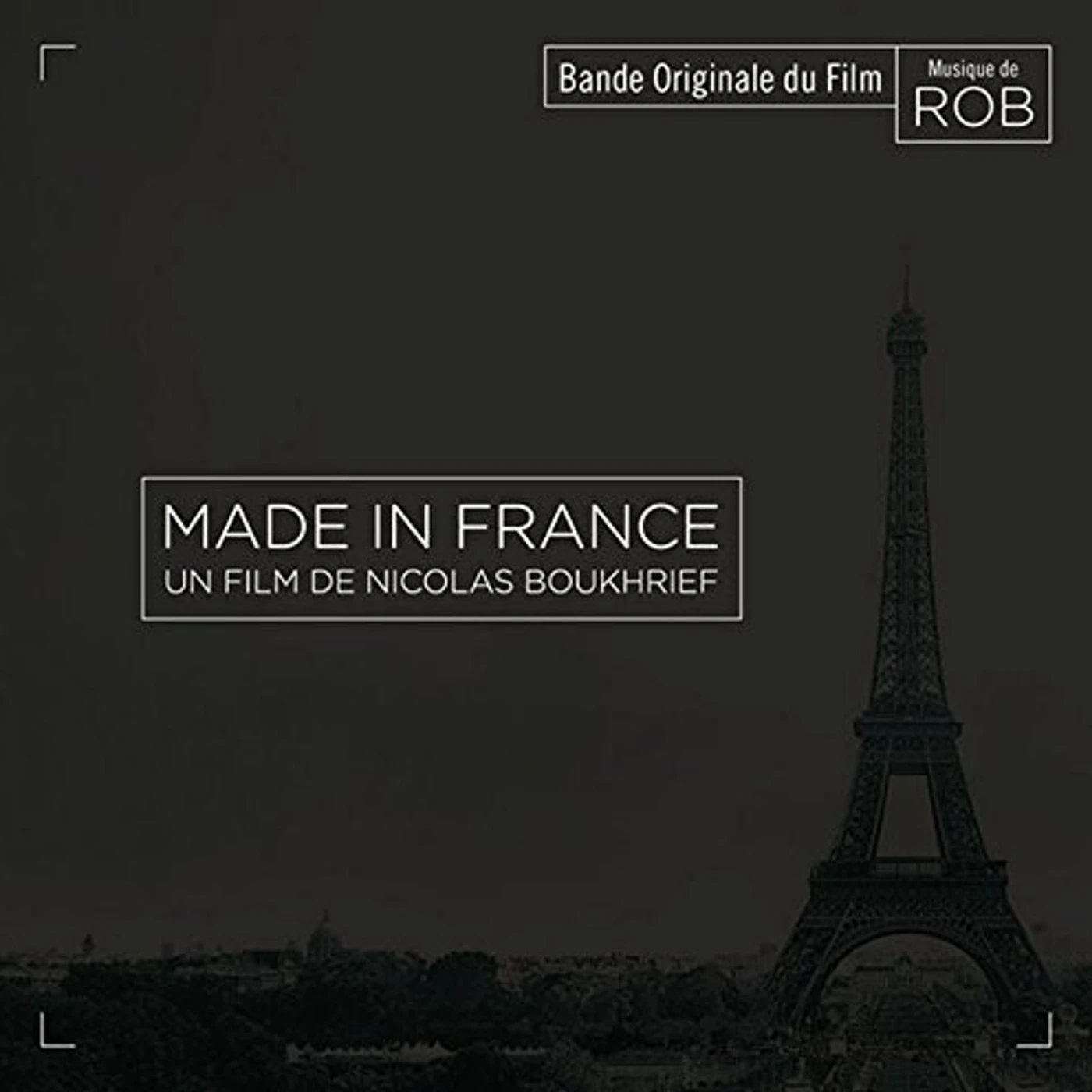 Rob MADE IN FRANCE / Original Soundtrack CD