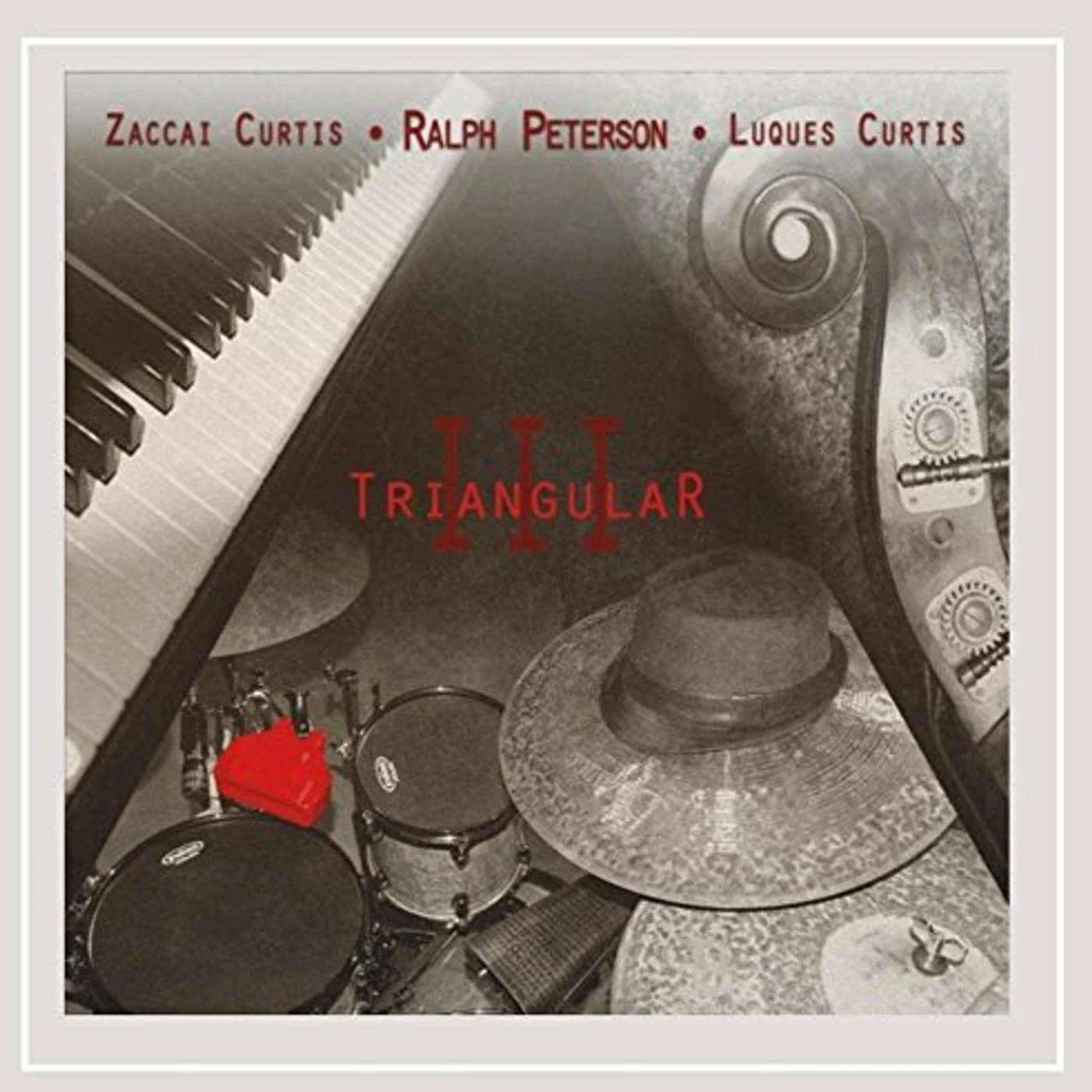 Ralph Peterson TRIANGULAR III CD