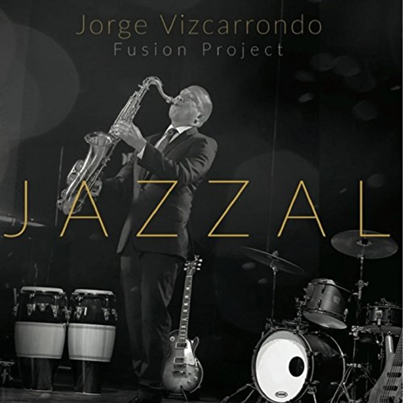 Jorge Vizcarrondo JAZZAL CD