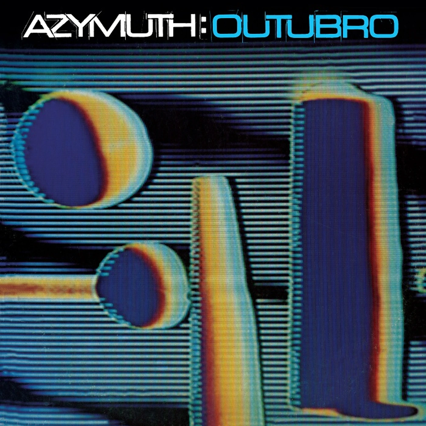 Azymuth Outubro Vinyl Record
