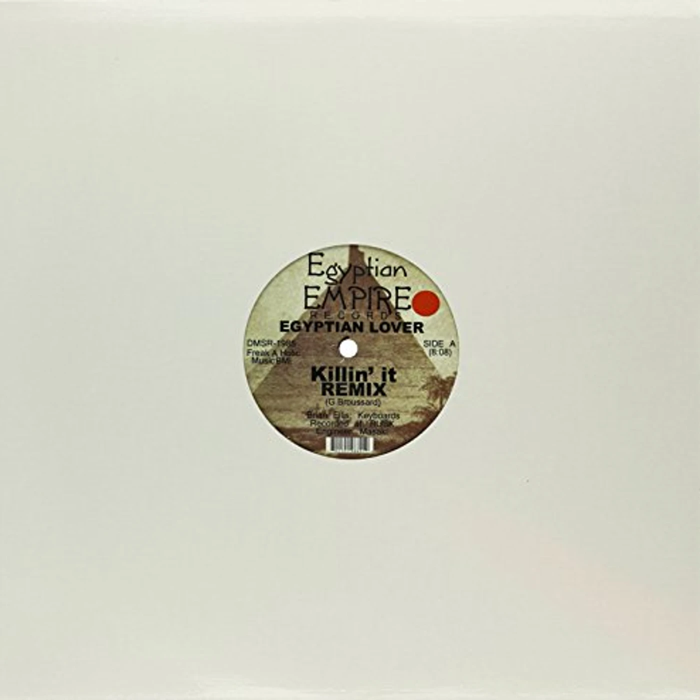 Egyptian Lover KILLIN' IT (REMIX) / TRYIN TO TELL YA Vinyl Record