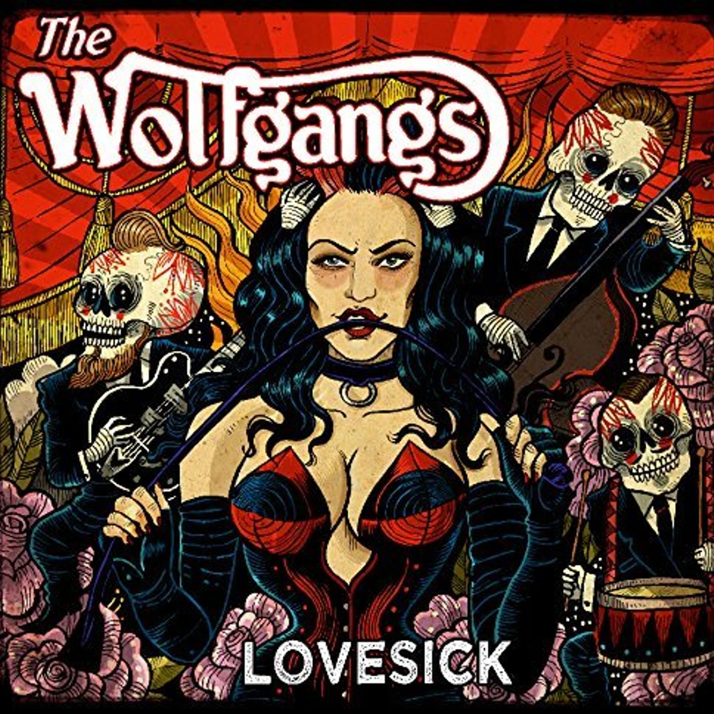 The Wolfgangs Lovesick Vinyl Record