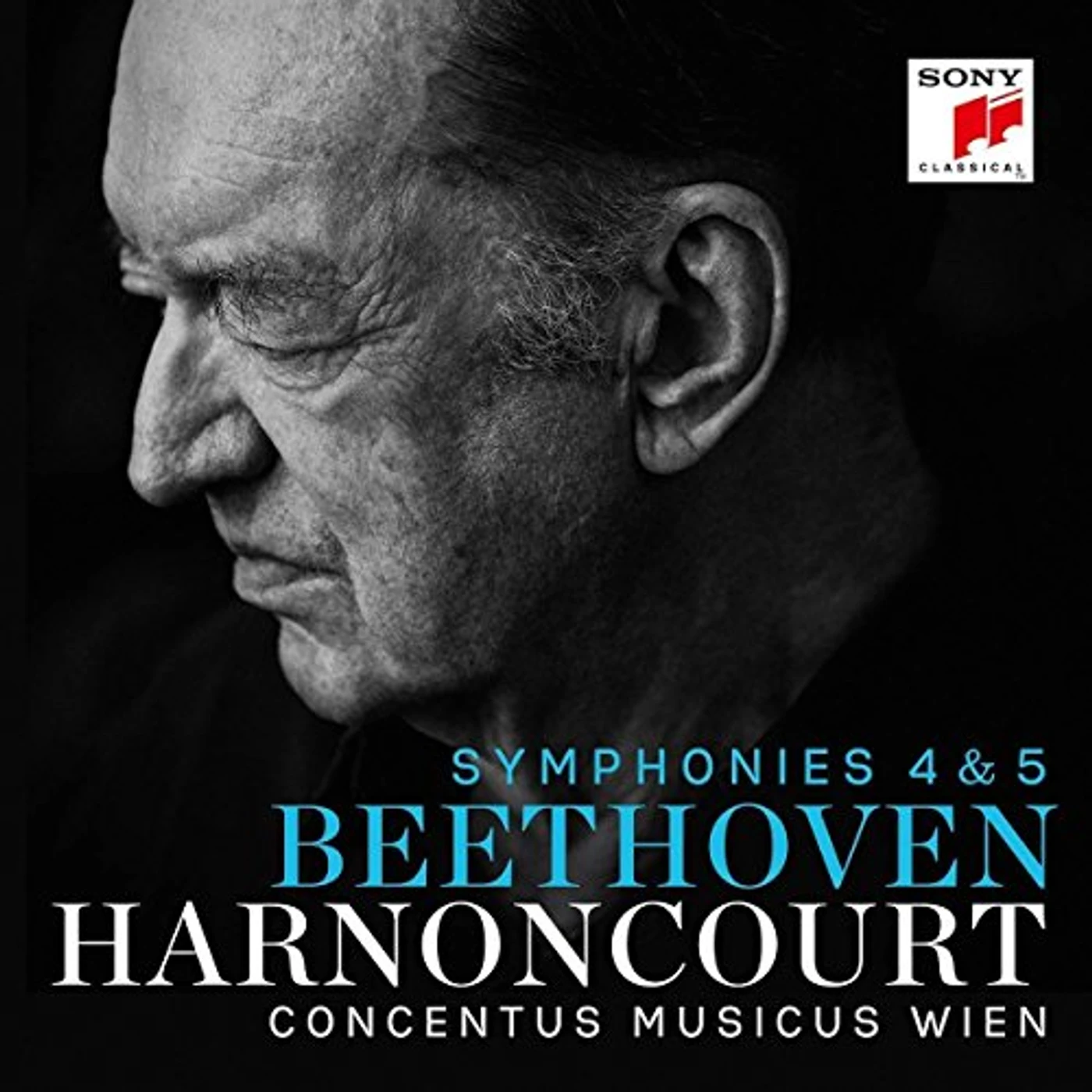 Nikolaus Harnoncourt BEETHOVEN: SYMPHONIES 4 & 5 Vinyl Record