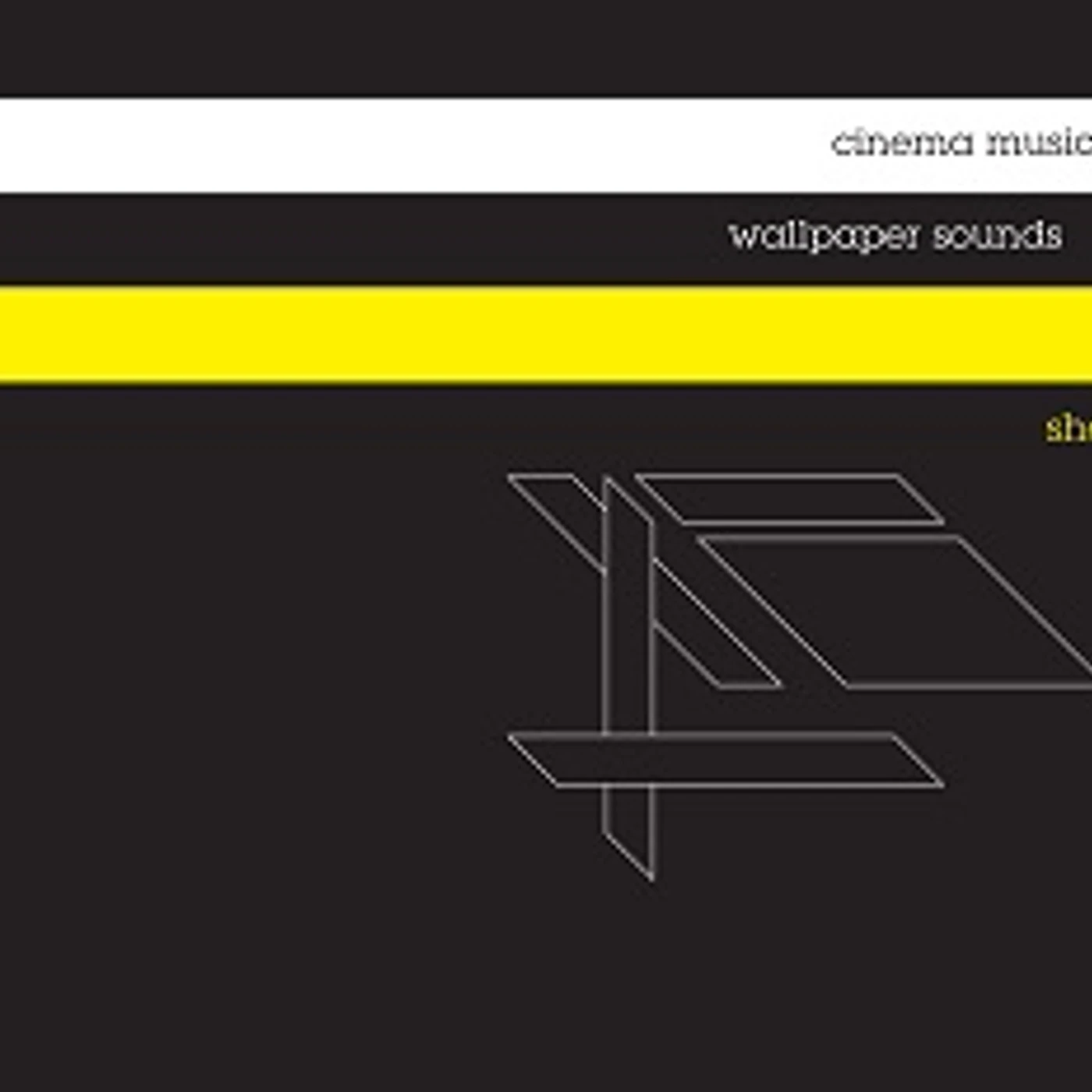 Pete Shelley CINEMA MUSIC & WALLPAPER SOUNDS Vinyl Record