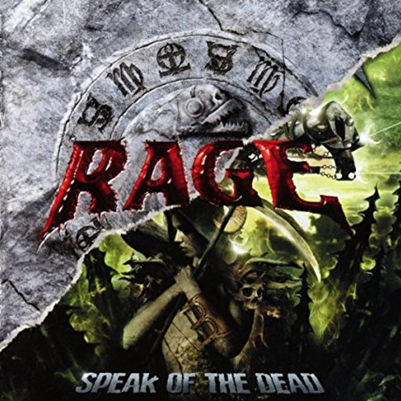 Rage CARVED IN STONE: SPEAK OF THE DEAD CD