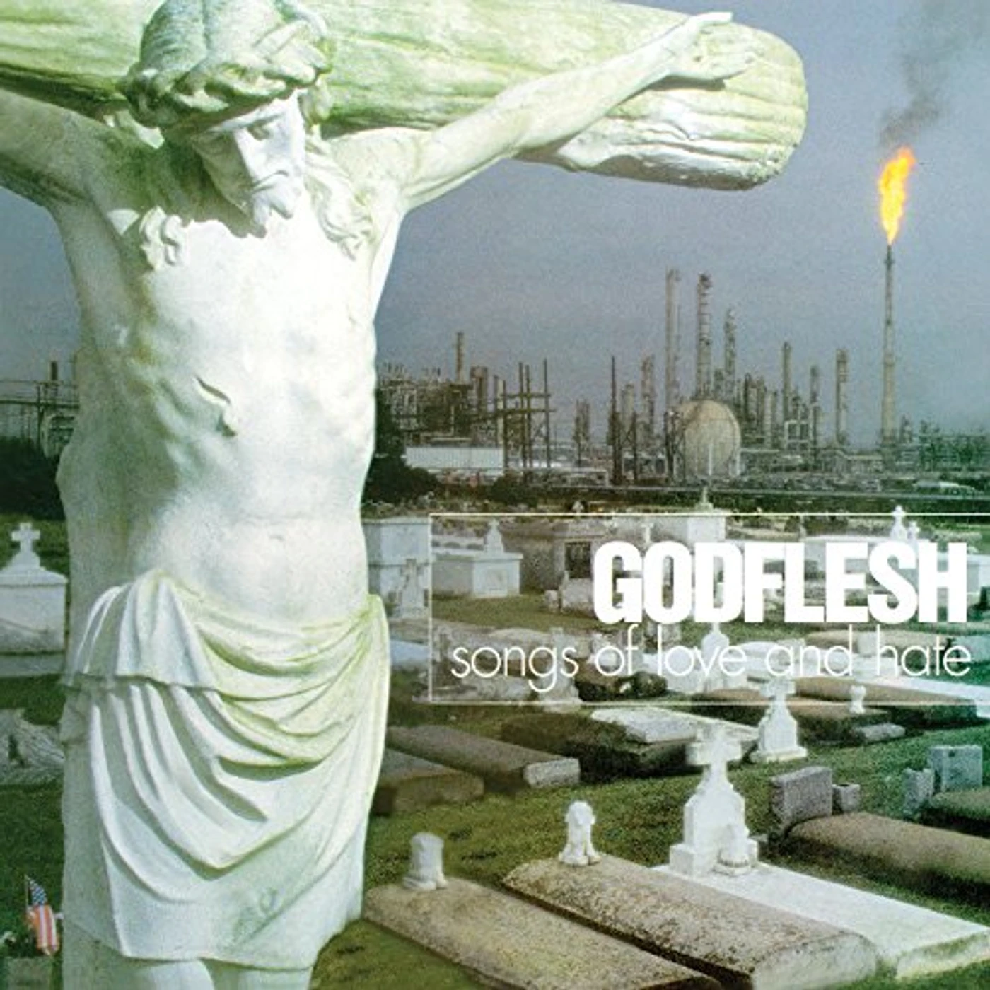 Godflesh Songs Of Love And Hate Vinyl Record