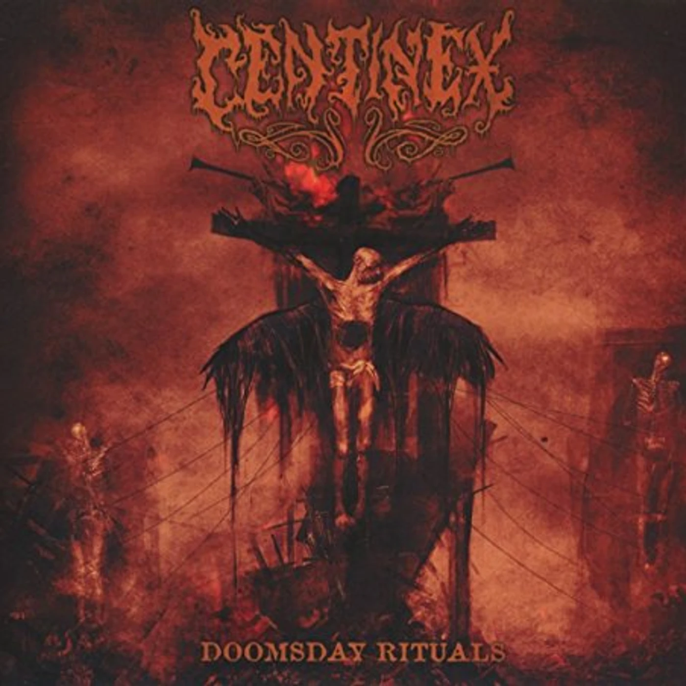 Centinex DOOMSDAY RITUALS CD