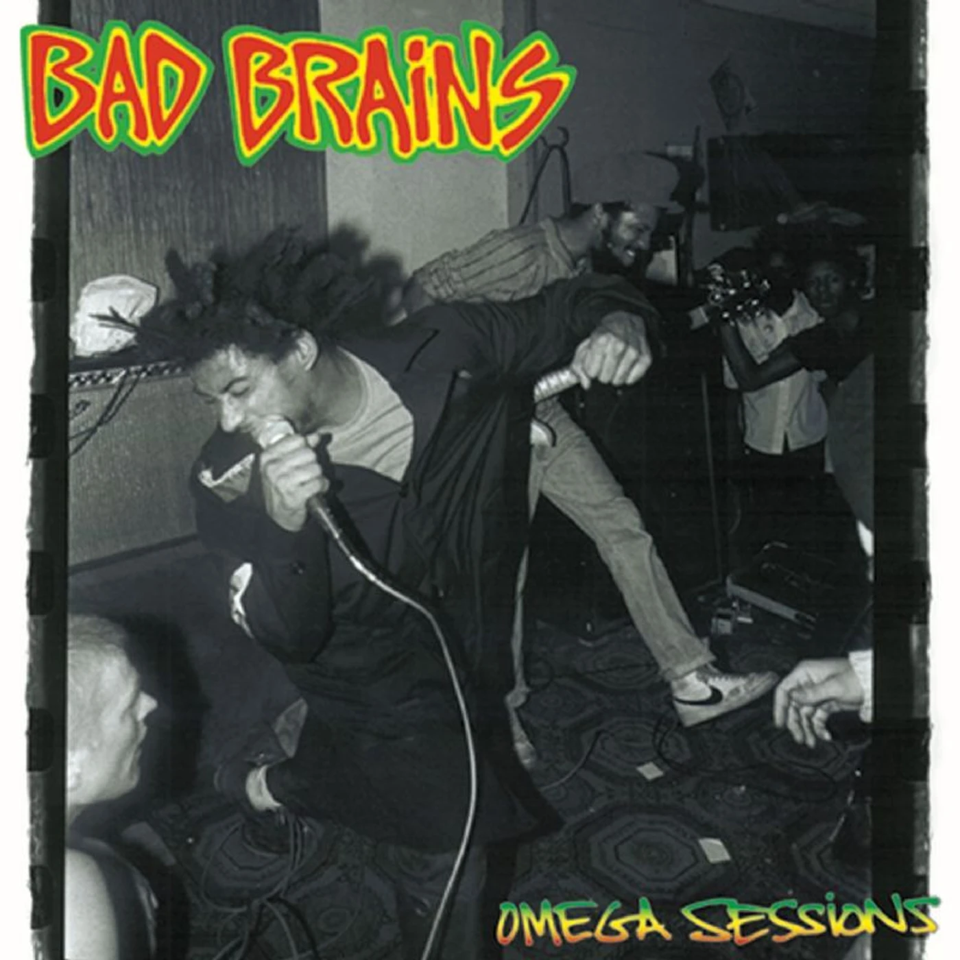 Bad Brains Omega Sessions Vinyl Record