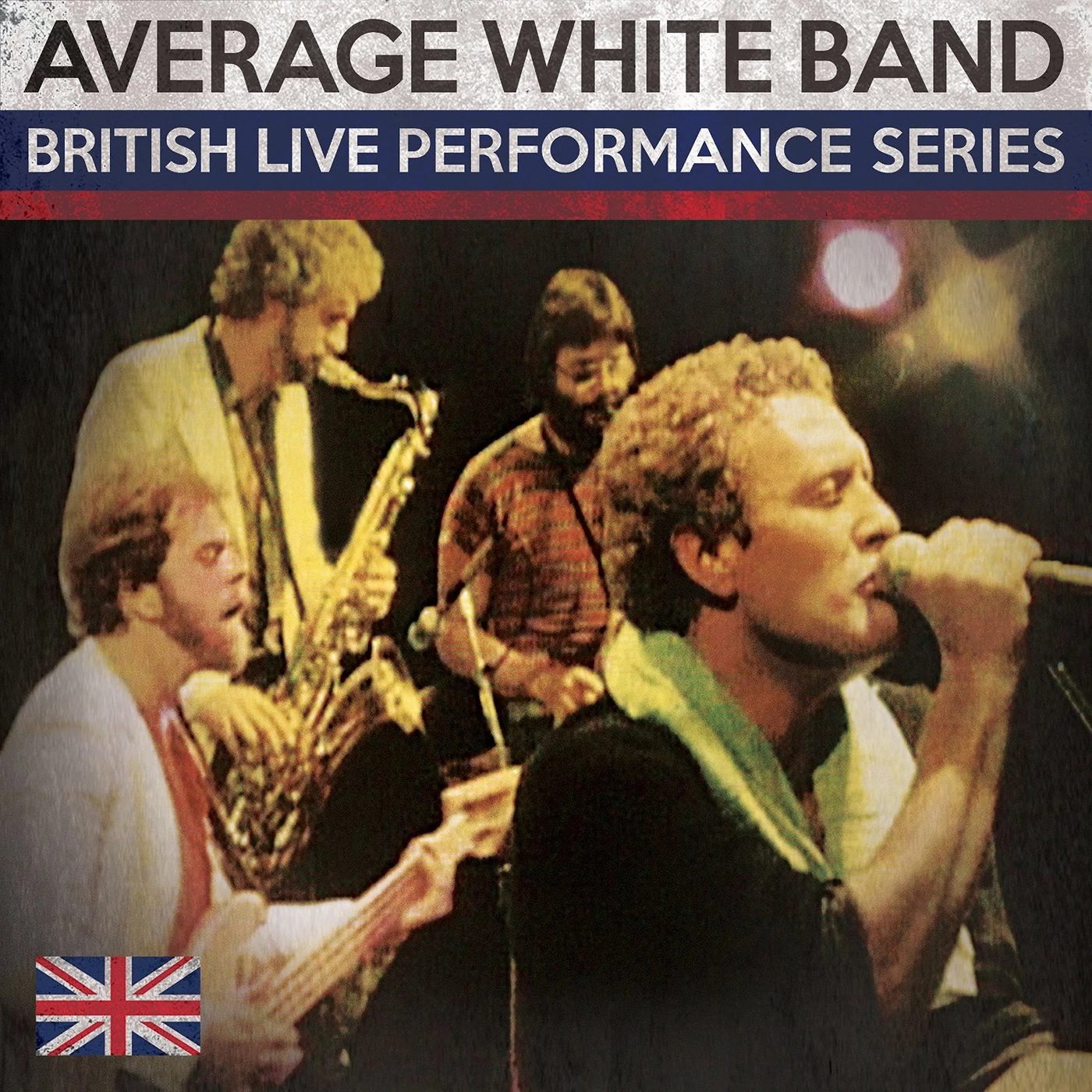 Average White Band BRITISH LIVE PERFORMANCE SERIES CD