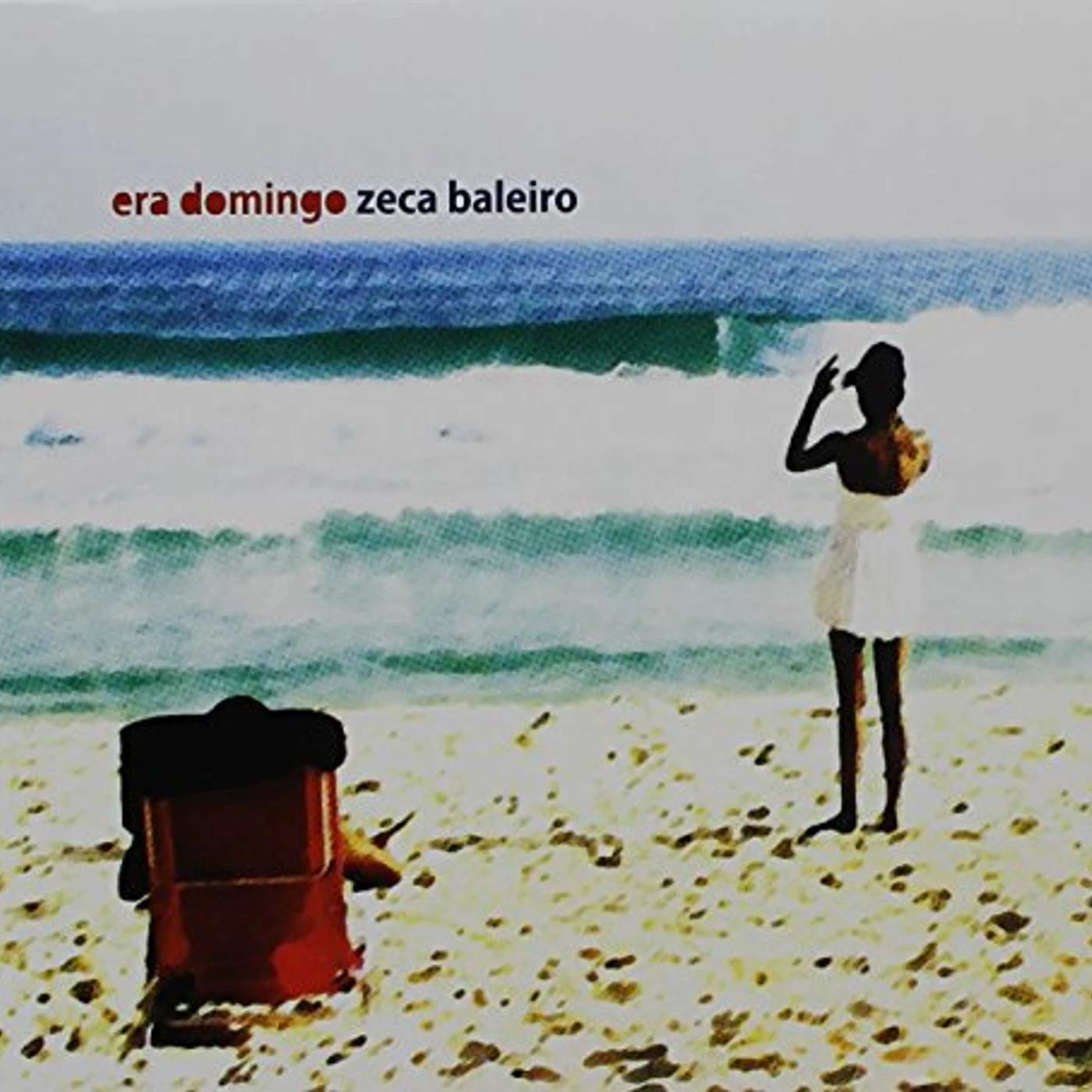 Zeca Baleiro ERA DOMINGO CD