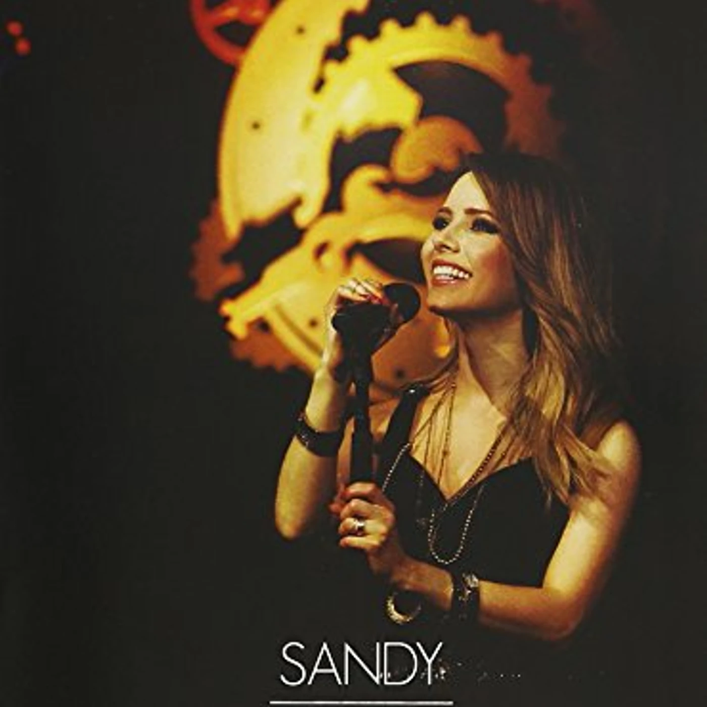 Sandy MEU CANTO: AO VIVO NO TEATRO MUNICIPAL DE NITEROI DVD