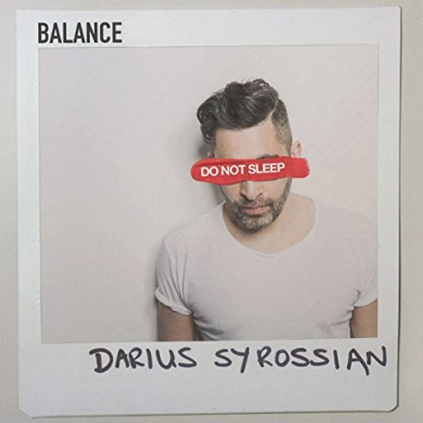 Darius Syrossian BALANCE PRESENTS DO NOT SLEEP CD