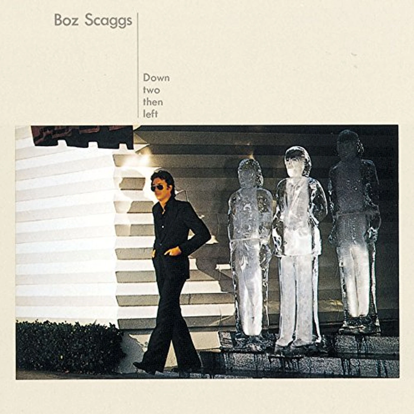 Boz Scaggs DOWN TWO THEN LEFT CD