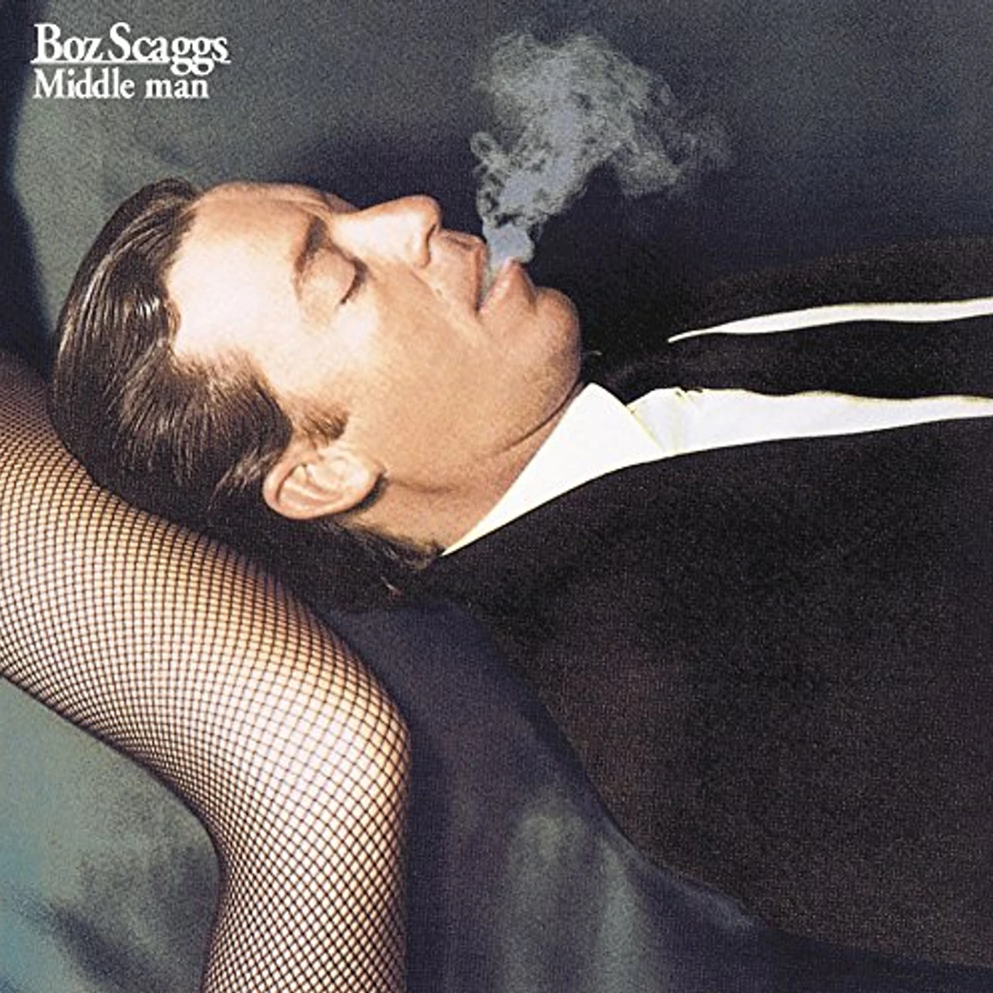 Boz Scaggs MIDDLE MAN CD