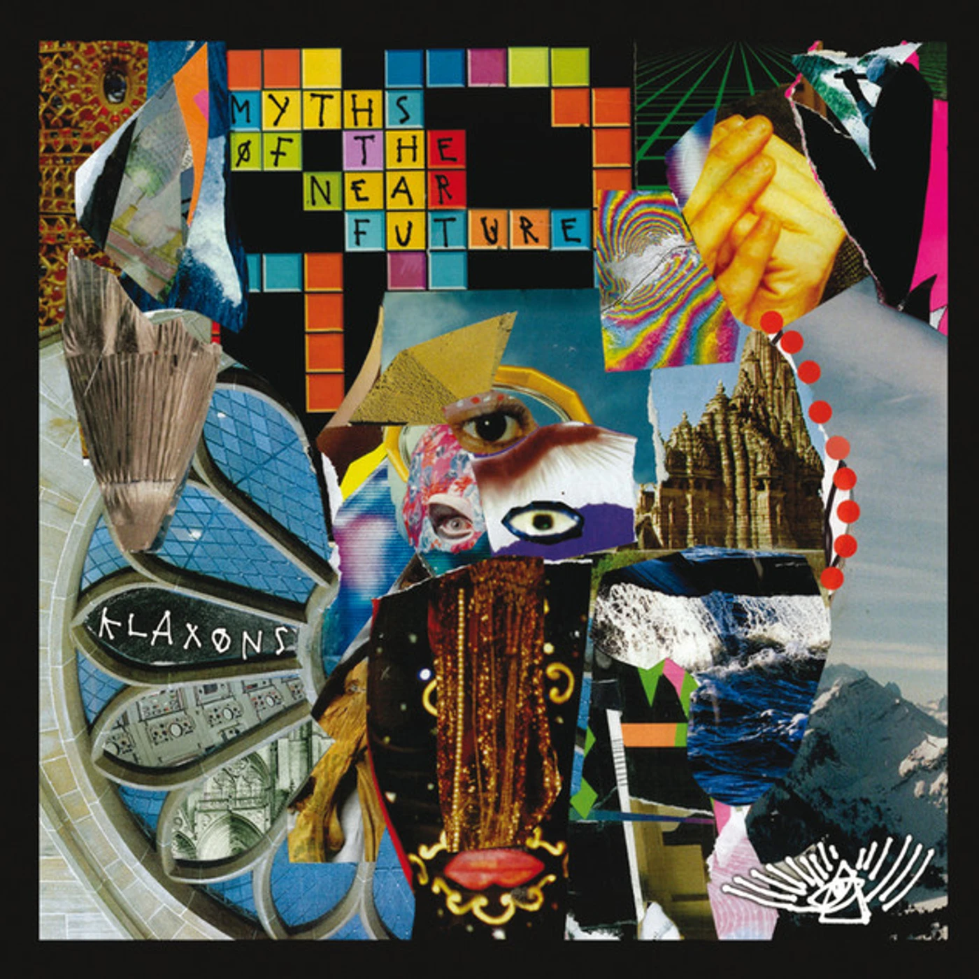 Klaxons Myths Of The Near Future Vinyl Record