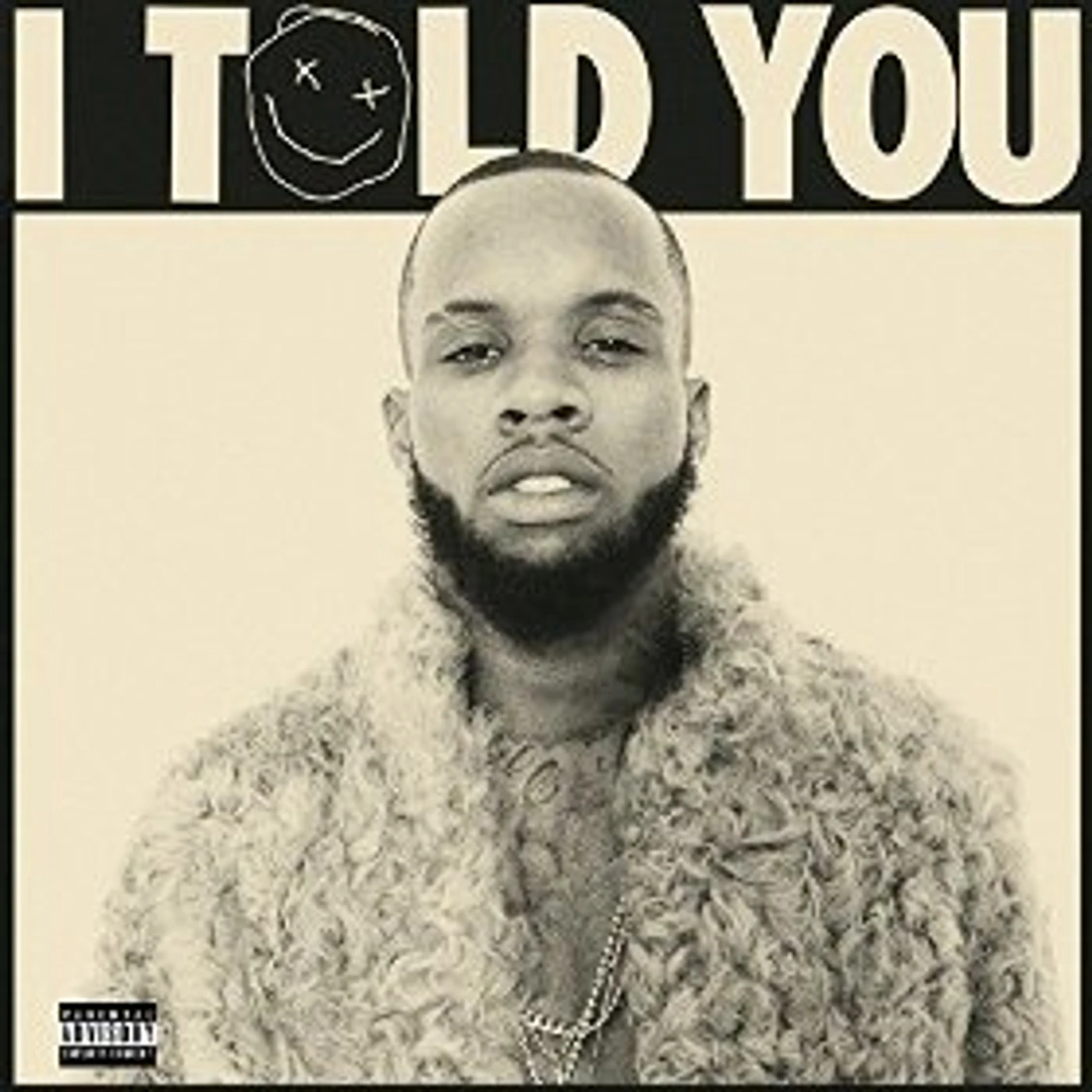 Tory Lanez I TOLD YOU CD