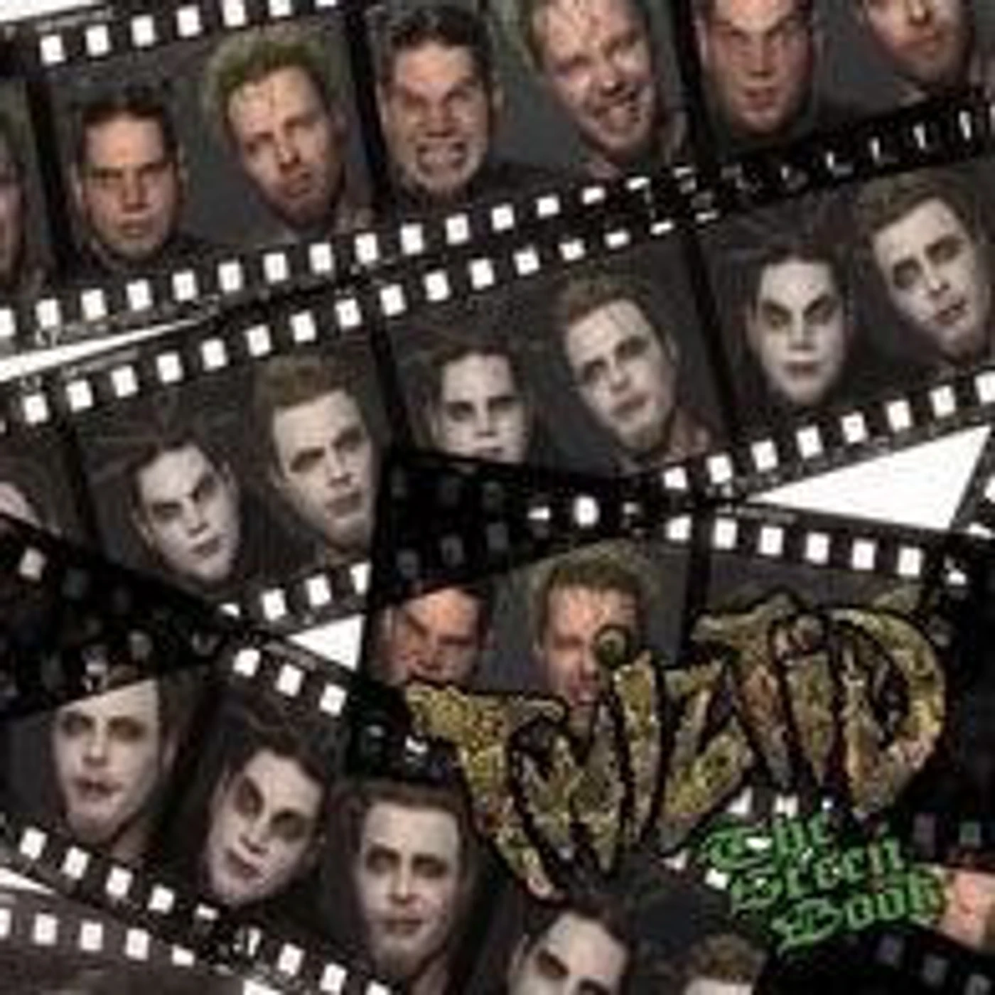 Twiztid GREEN BOOK Vinyl Record