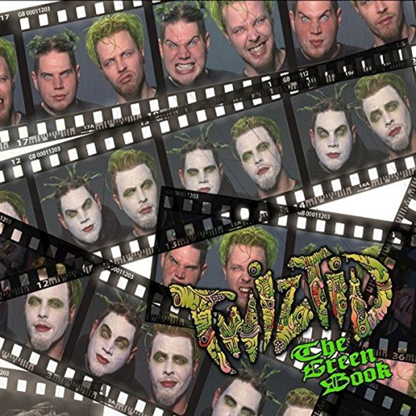 Twiztid GREEN BOOK CD