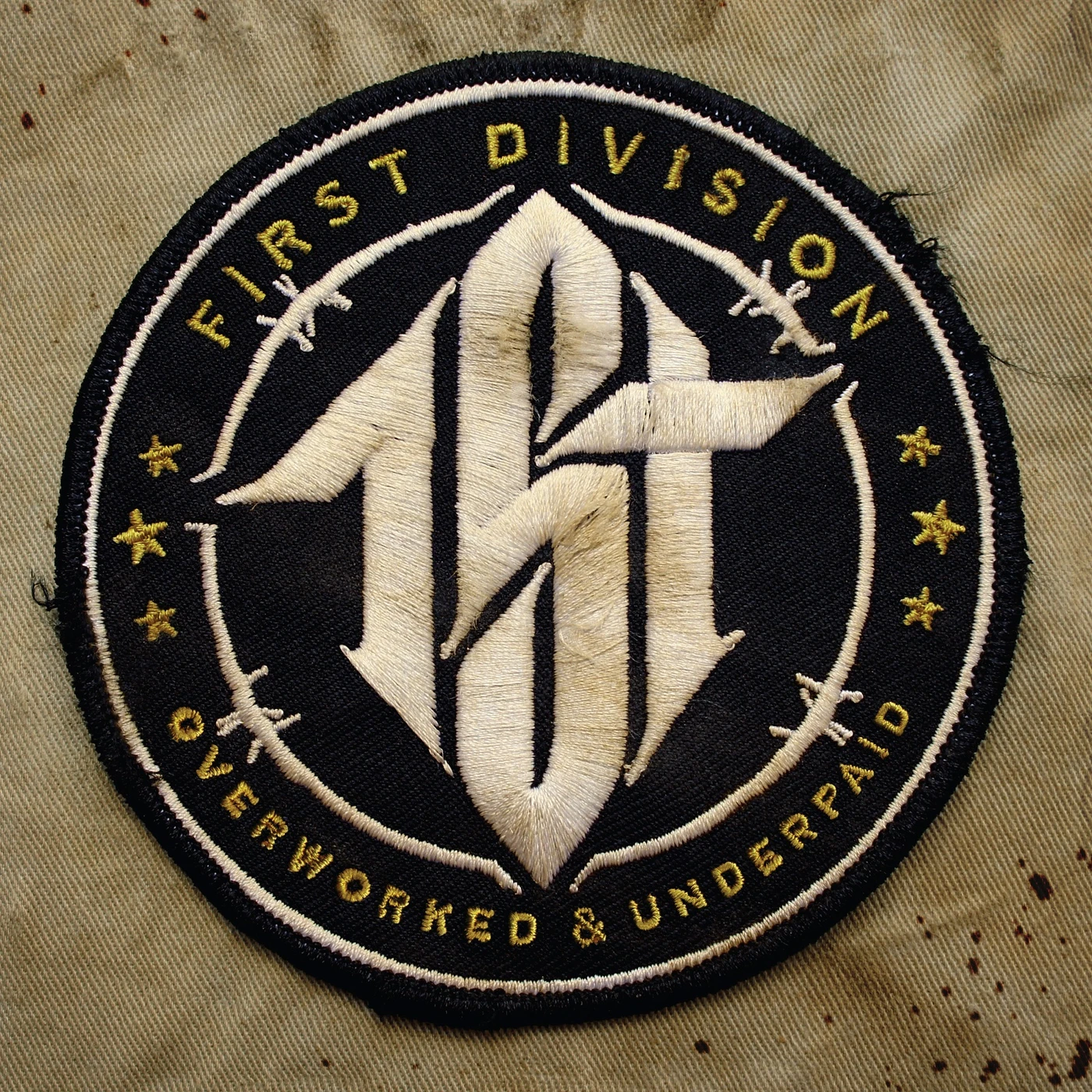 First Division Overworked & Underpaid Vinyl Record