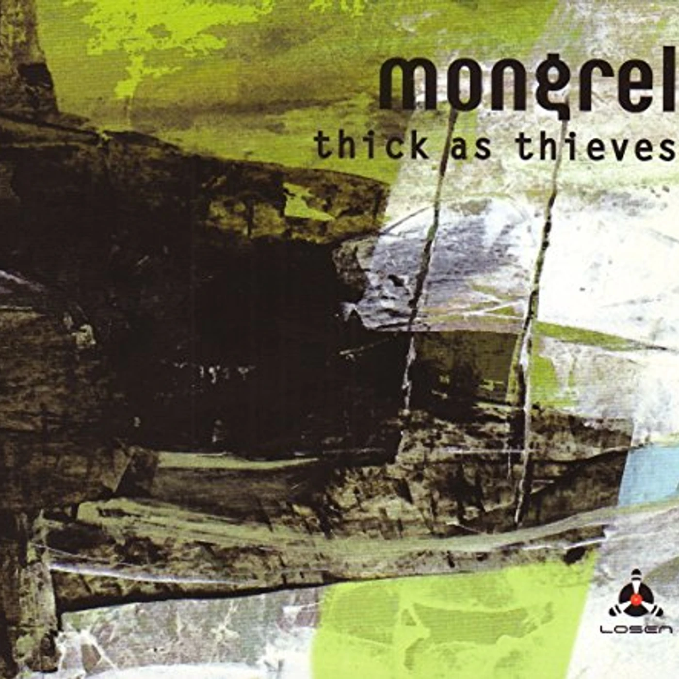 Mongrel THICK AS THIEVES CD