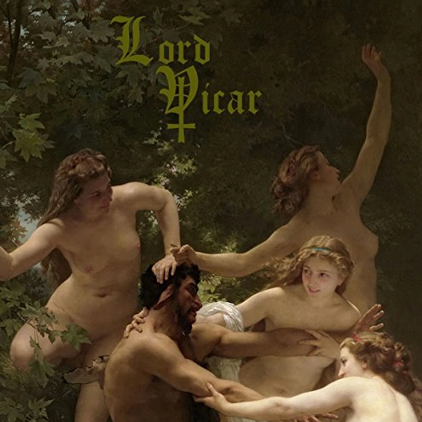 Lord Vicar GATES OF FLESH CD