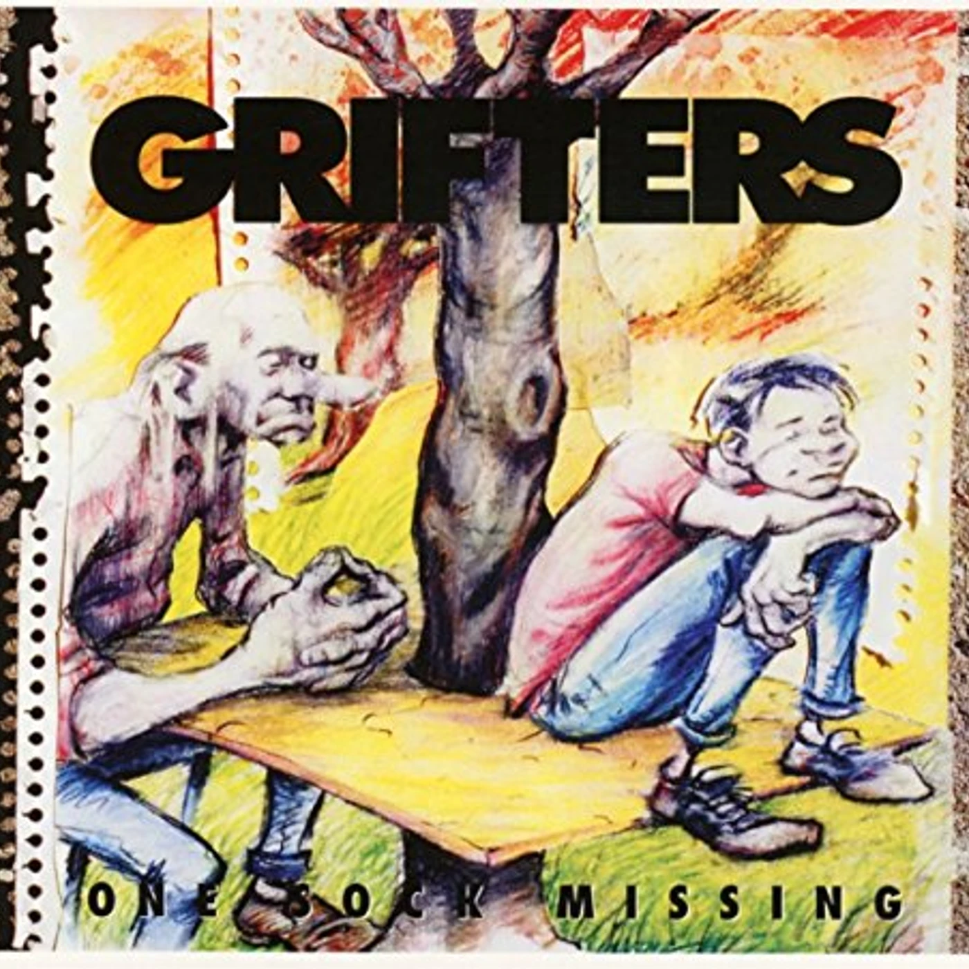 The Grifters ONE SOCK MISSING CD