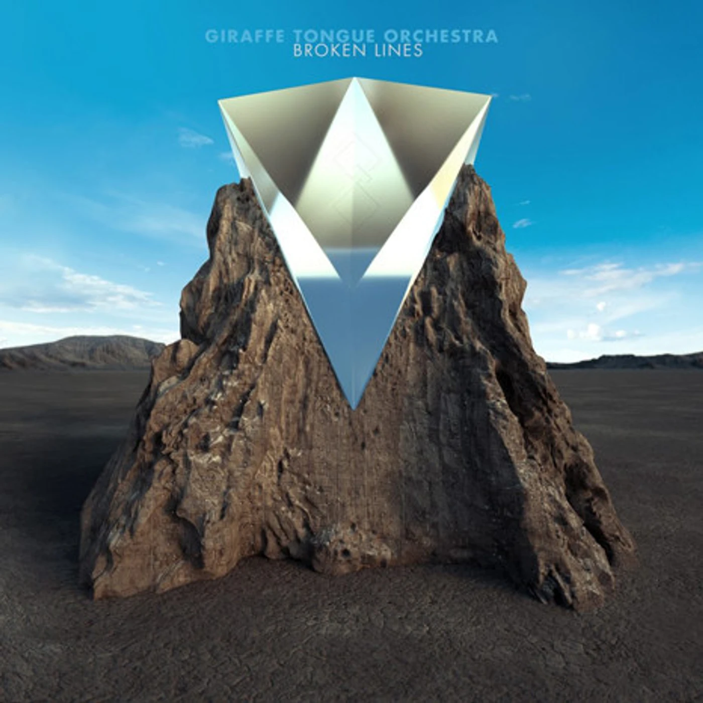 Giraffe Tongue Orchestra Broken Lines Vinyl Record
