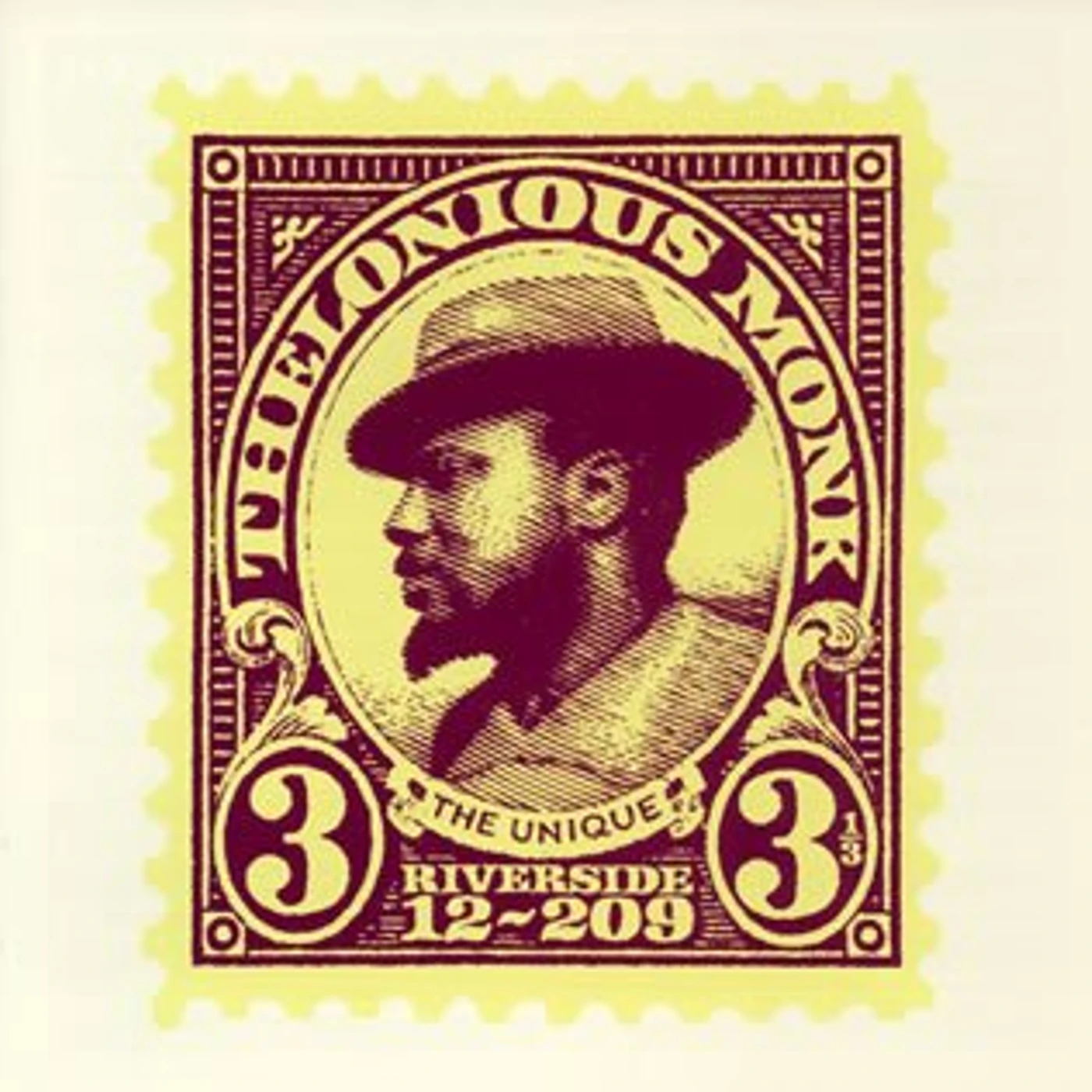 Thelonious Monk UNIQUE CD