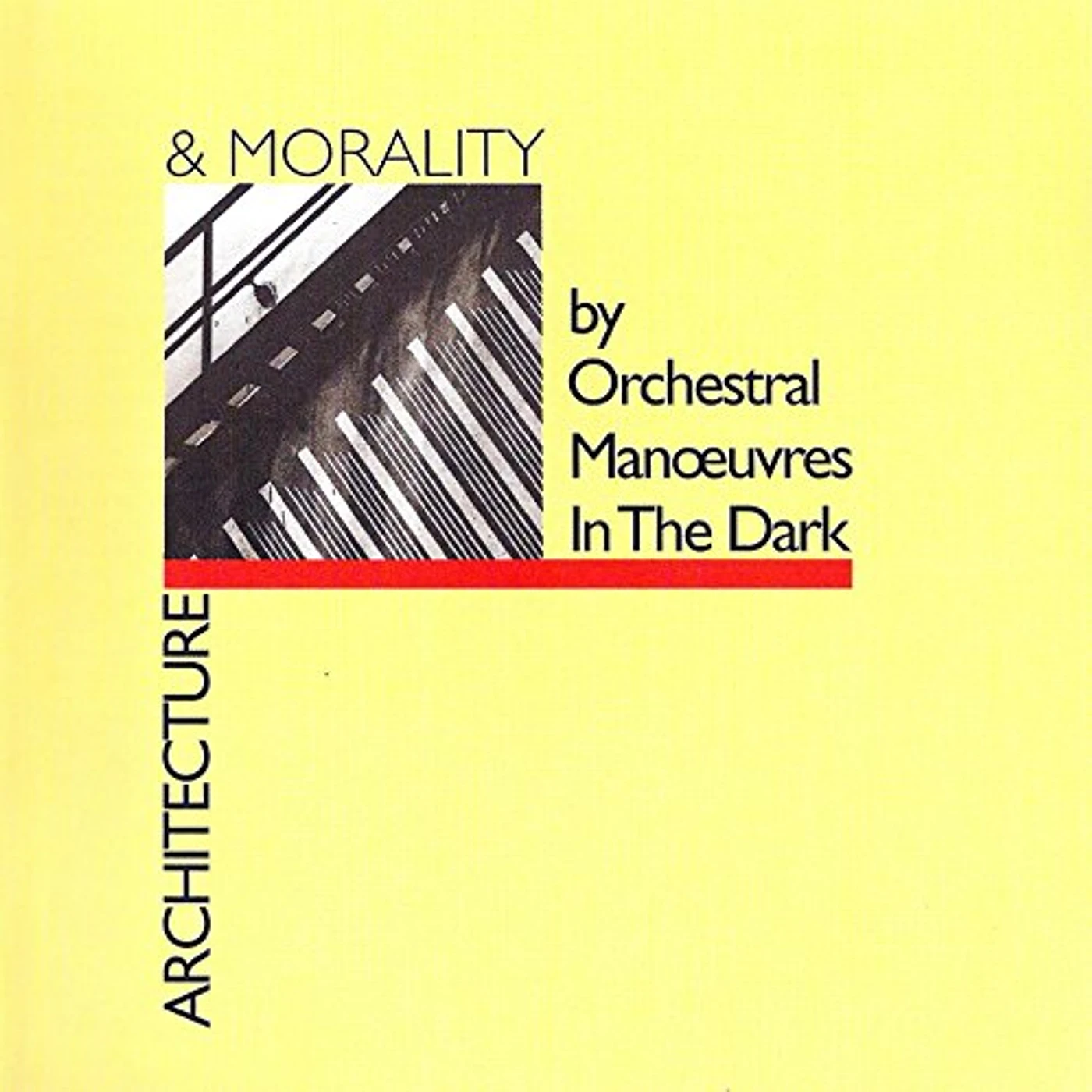 Orchestral Manoeuvres In The Dark Architecture And Morality Vinyl Record