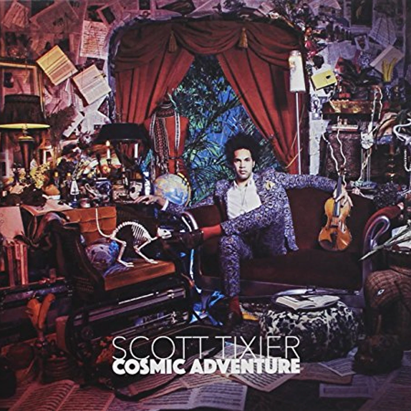 Scott Tixier COSMIC ADVENTURE CD