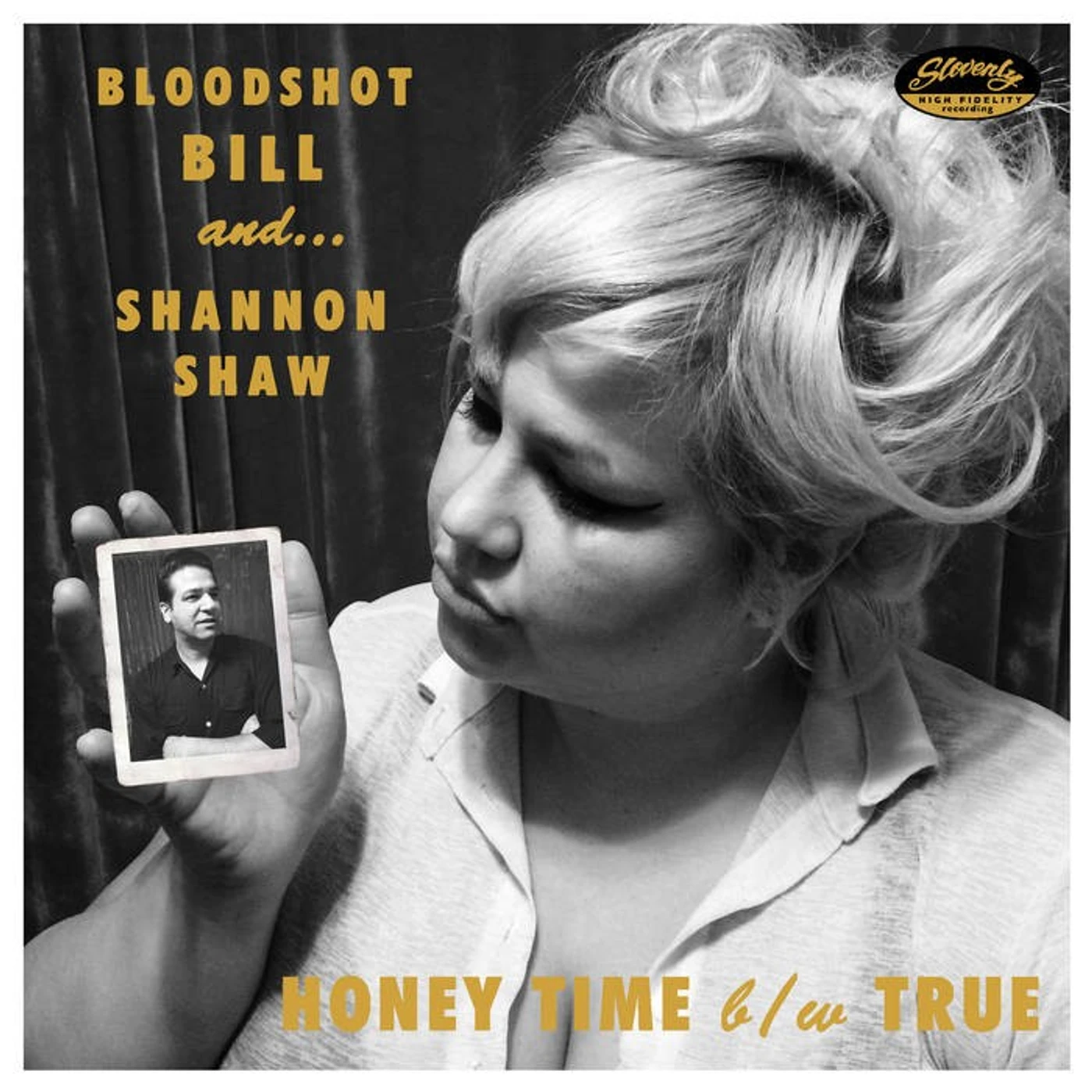 Bloodshot Bill HONEY TIME Vinyl Record - Green Vinyl, Limited Edition