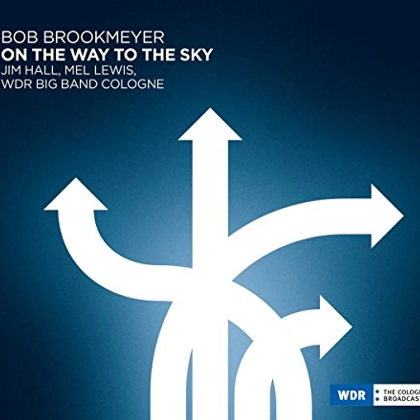 Bob Brookmeyer JIM HALL MEL LEWIS WDR BIG BAND COLOGNE CD