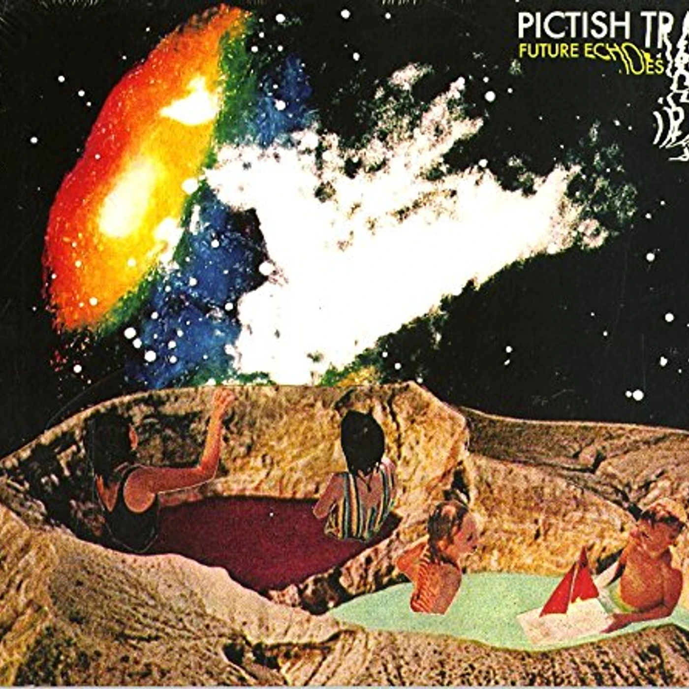 Pictish Trail FUTURE ECHOES CD
