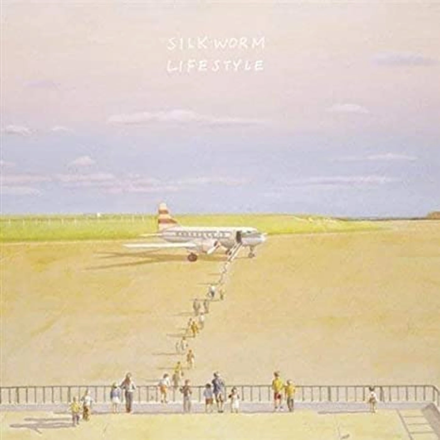Silkworm LIFESTYLE (PINK VINYL) Vinyl Record