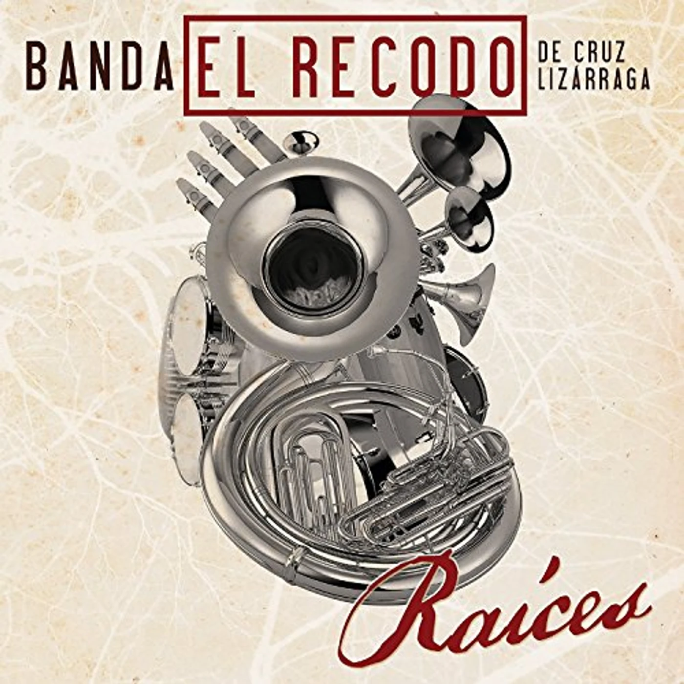 Banda Sinaloense El Recodo De Cruz Lizarraga RAICES Vinyl Record