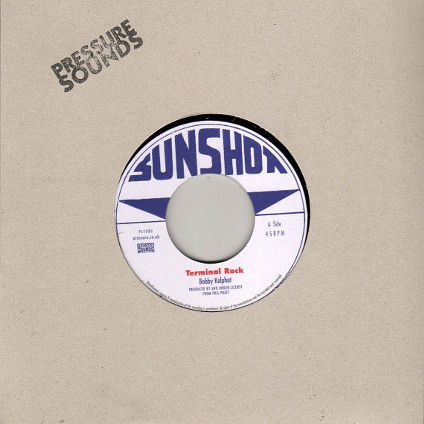Bobby Kalphat Terminal Rock Vinyl Record