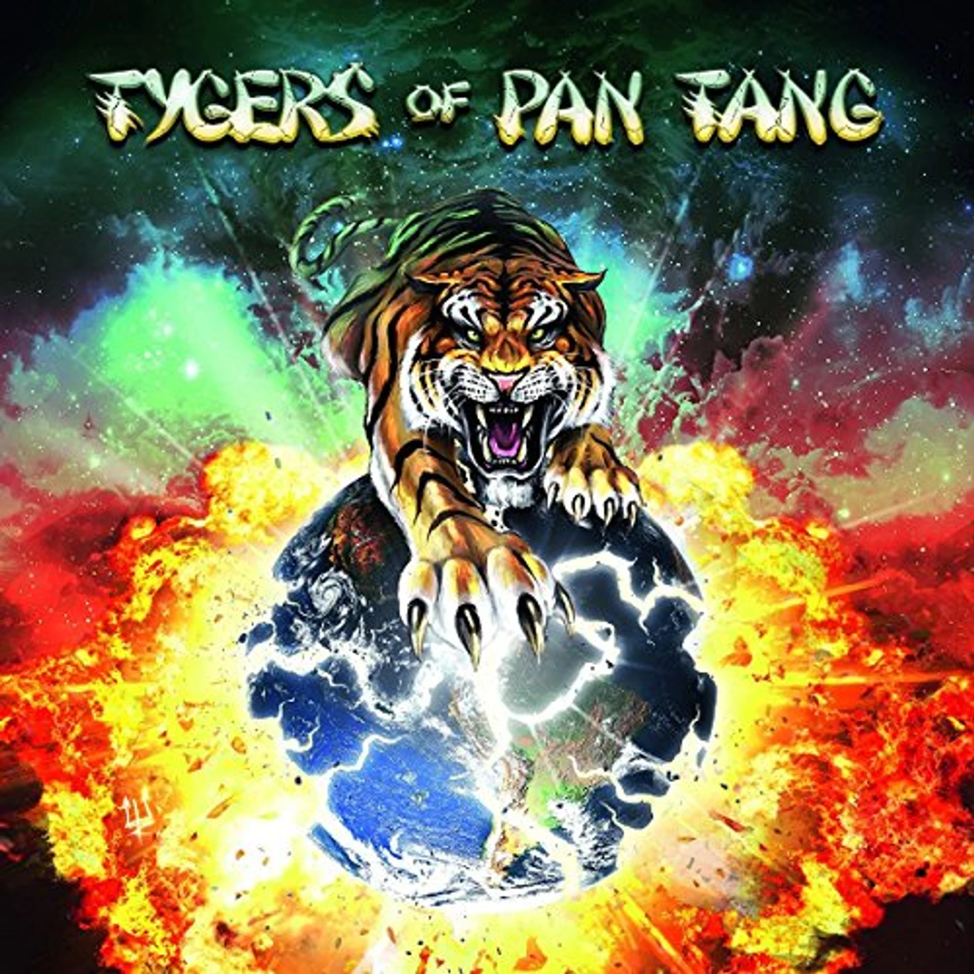 TYGERS OF PAN TANG CD