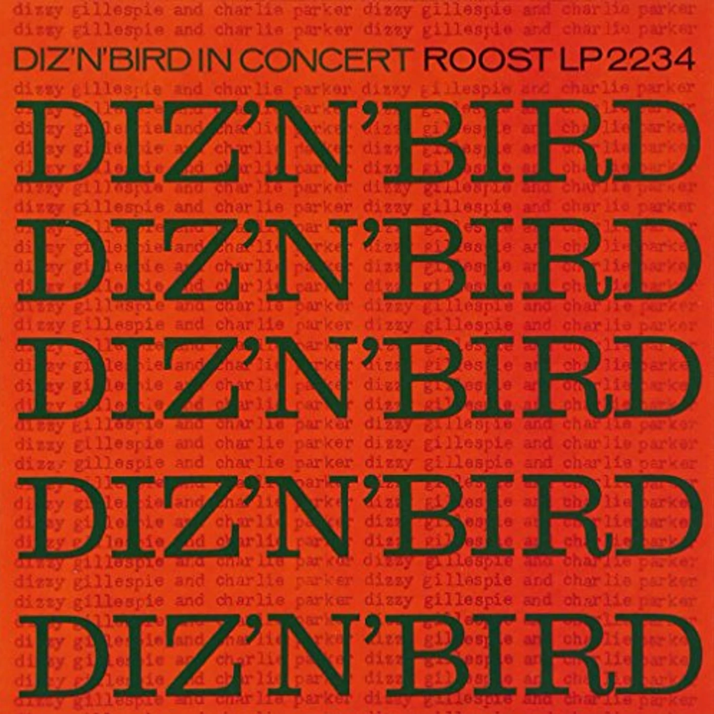 Dizzy Gillespie DIZ N BIRD IN CONCERT CD