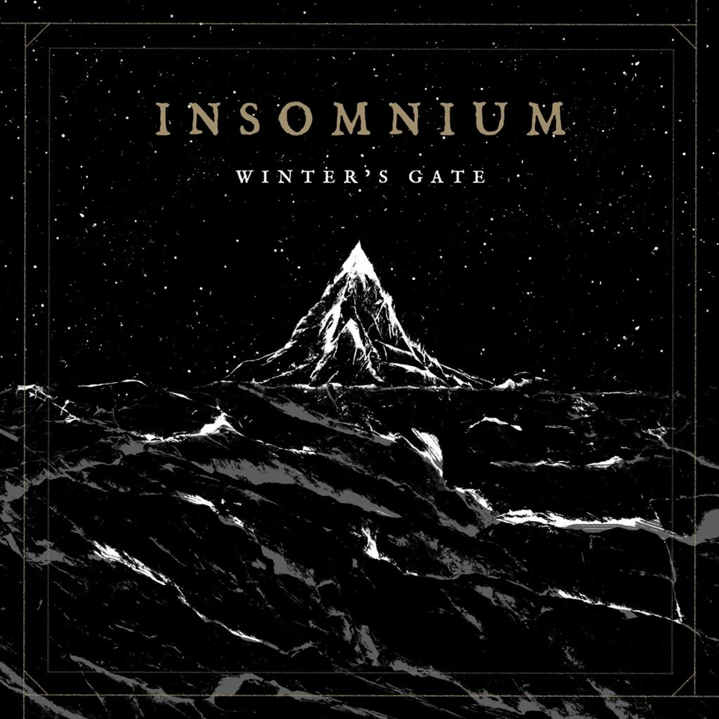 Insomnium Winter's Gate Vinyl Record