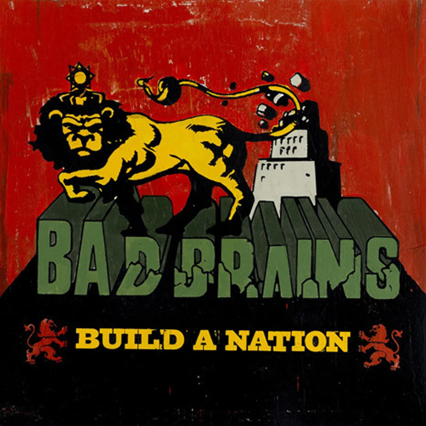 Bad Brains Build A Nation Vinyl Record