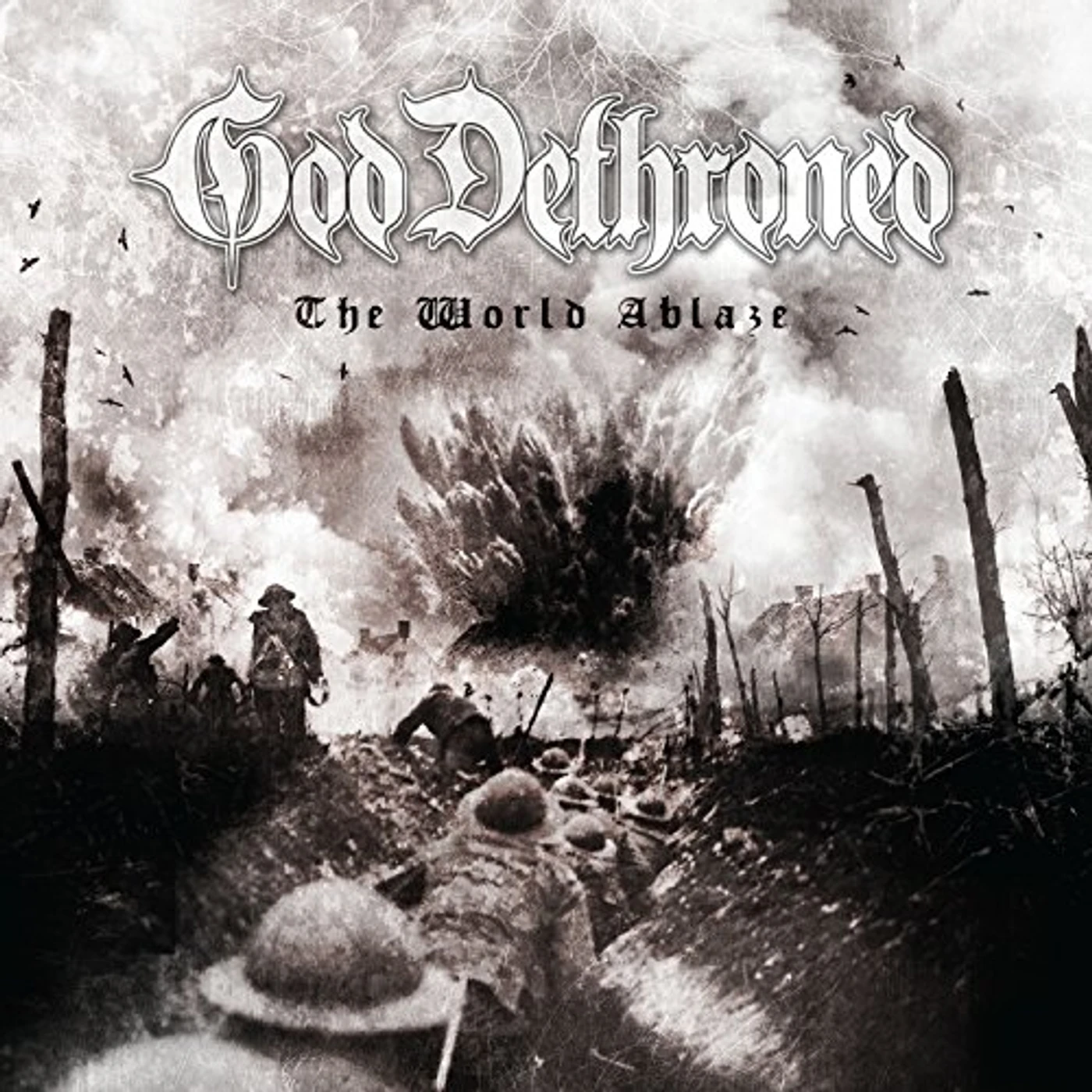 God Dethroned WORLD'S ABLAZE CD