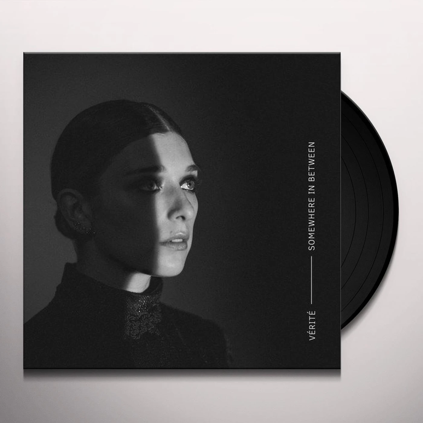 VÉRITÉ Somewhere in Between Vinyl Record