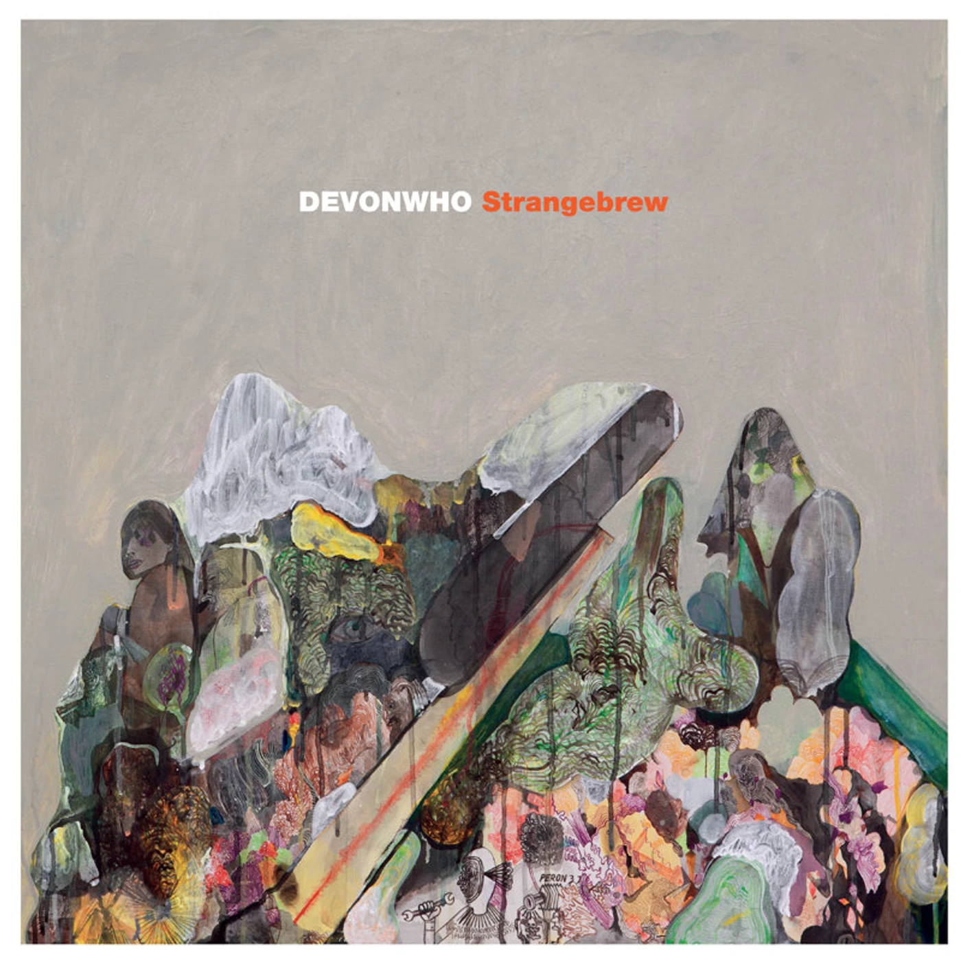 Devonwho Strangebrew Vinyl Record