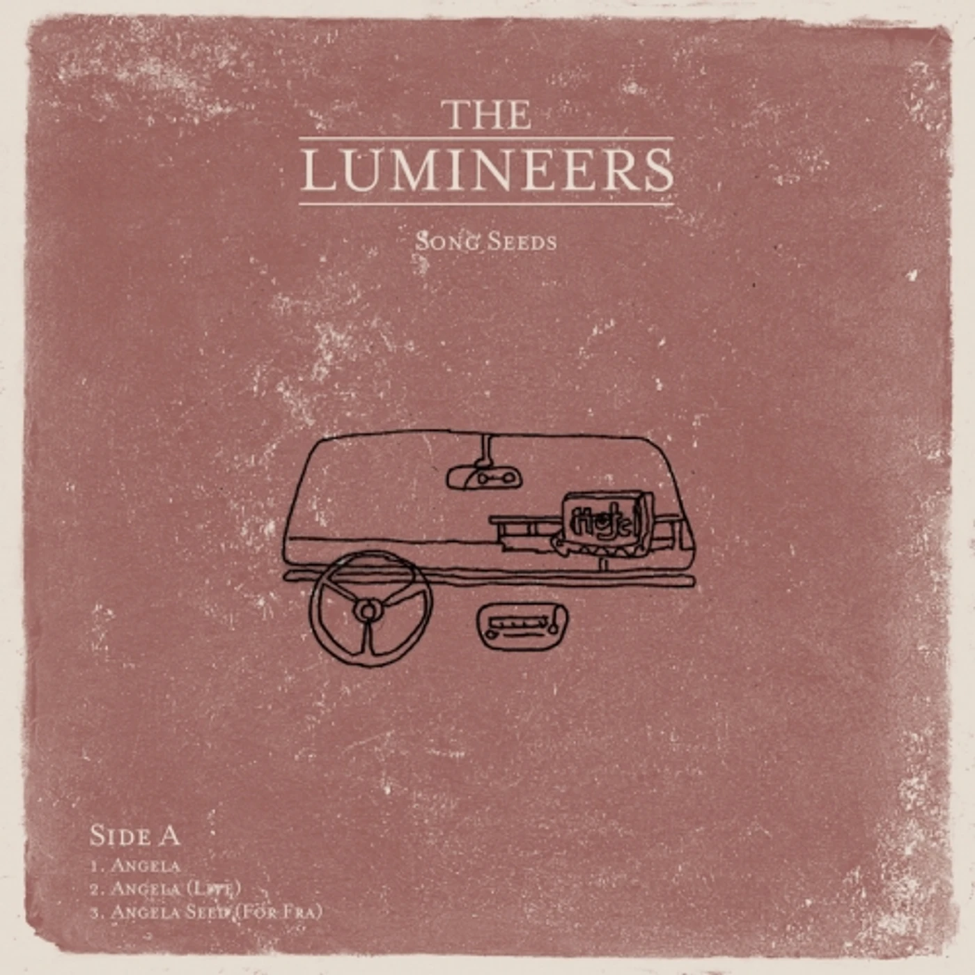 The Lumineers SEEDS 1 Vinyl Record
