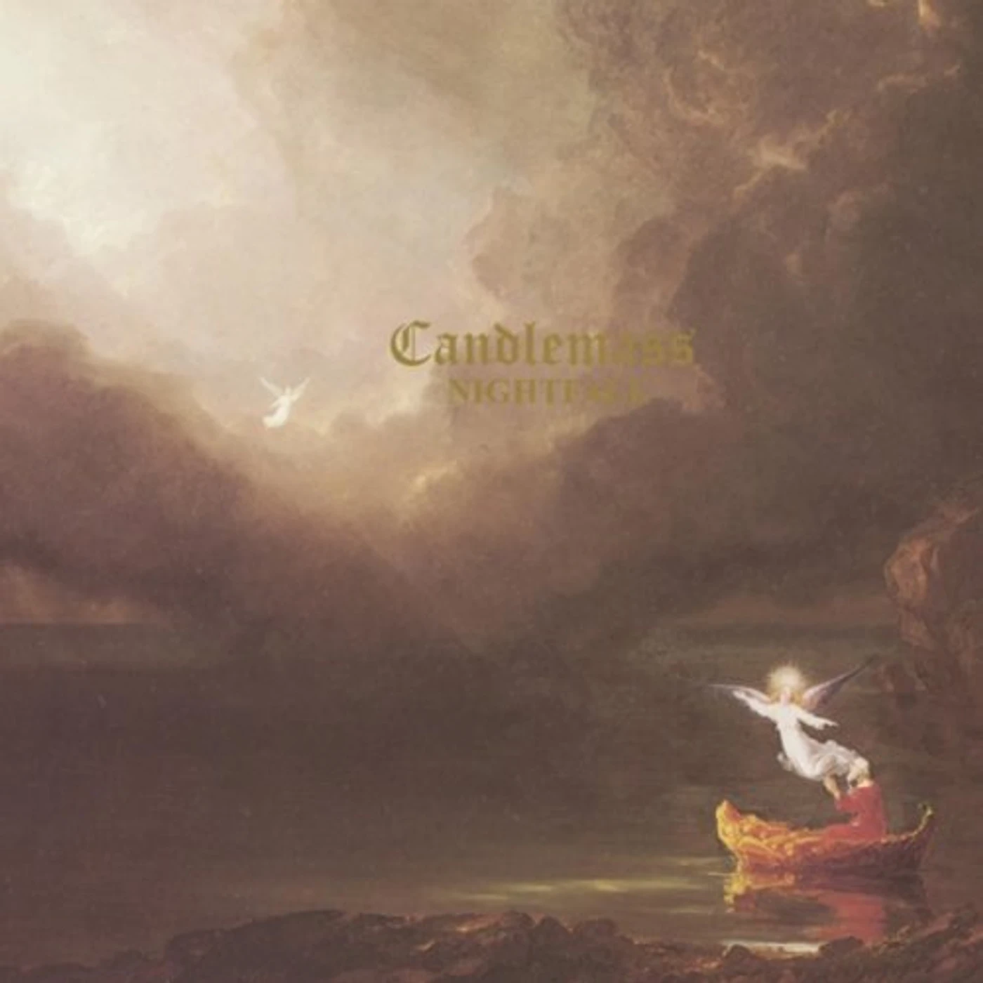 Candlemass Nightfall Vinyl Record