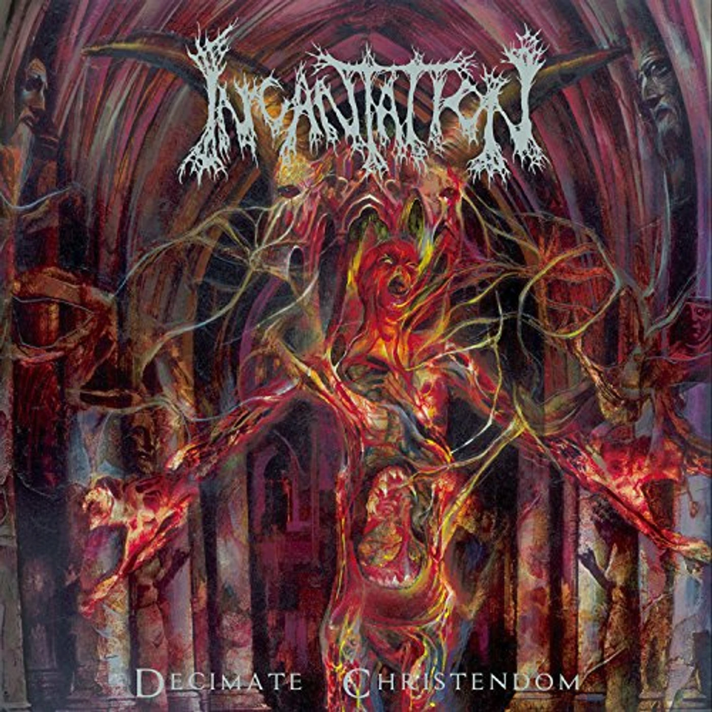 Incantation Decimate Christendom Vinyl Record